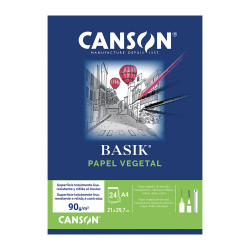 Papel Vegetal A4 90g Canson...