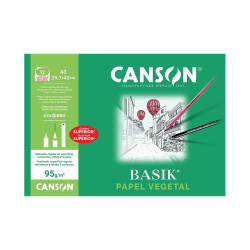 Papel Vegetal A3 95g Canson...