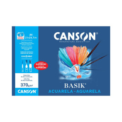 Papel Aguarela A4 370gr...