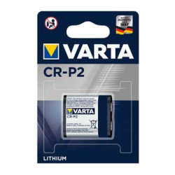 Pilhas CR-P2 Lithium 6V...